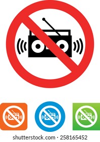 No radios icon