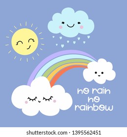 2,281 No rain no rainbow Images, Stock Photos & Vectors | Shutterstock