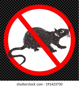 NO RATS Symbol