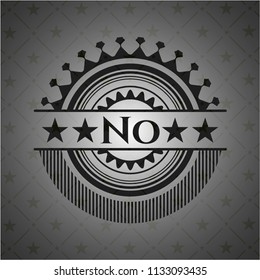 No realistic black emblem