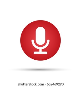 No recording sign. No microphone sign