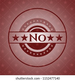 No red emblem