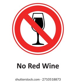 Ningún icono del Vector del vino tinto que pueda modificar o editar fácilmente

