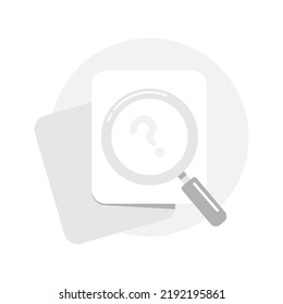 no result data, document or file not found concept illustration flat design vector eps10. modern graphic element for landing page, empty state ui, infographic, icon, etc - Shutterstock ID 2192195861