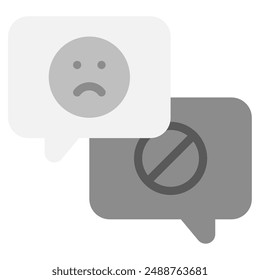 No Reviews icon for web, app, infographic, etc