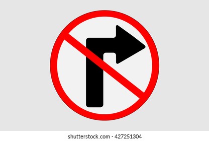 No Right Turn