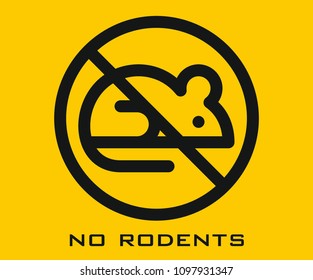 No Rodents Icon