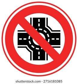 Icono del Vector de la rotonda que puede modificar o editar fácilmente

