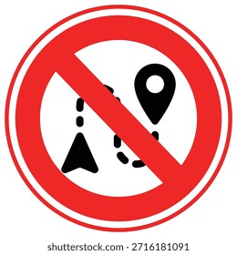 Icono de Vector de ruta que puede modificarse o editarse fácilmente

