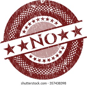 No rubber grunge texture seal