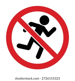 No se permite ejecutar el signo de advertencia