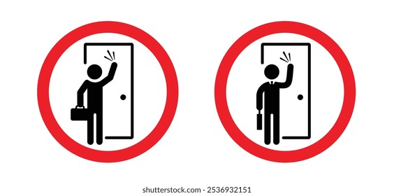 No sales at the door. No soliciting, faith, creed, or religious sign. Stop, do not knock the door or do not disturb sign. No Salesmen. No sale, shopping or special offer.