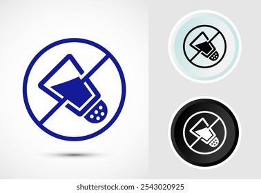 Ilustración de diseño de icono de bajo sodio