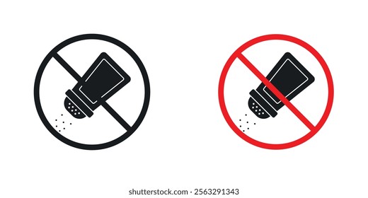 No salt sign pack for app and website ui designs.