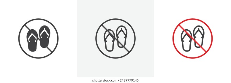 No Sandals or Footwear Allowed. Shoe-Free Zone Notice. Footwear Removal Requirement