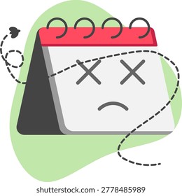 no schedule illustration for empty state description