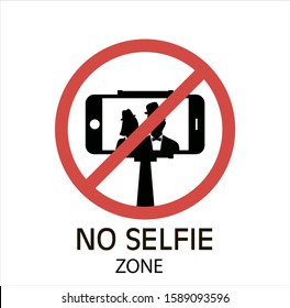 No selfie booth icon. Black silhouette mobile phone. Monopod Selfie stick with empty frame. Vector isolated sticker. 