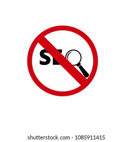 No SEO Icon