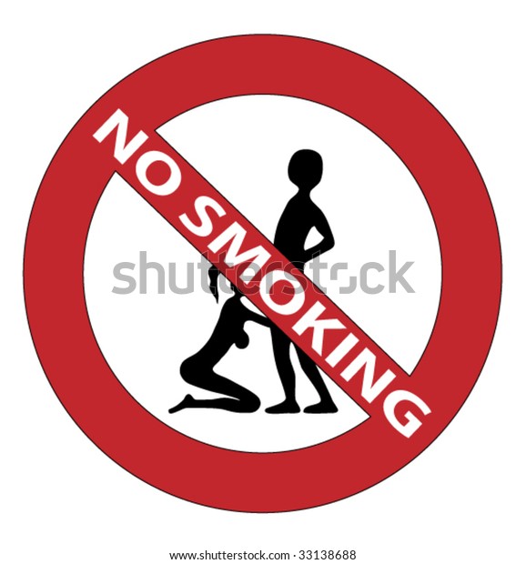 No Sex Sign Stock Vector Royalty Free 33138688-6090