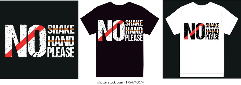No hay diseño de camisetas con tipografía de mano de batido en ilustración vectorial.
