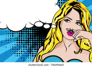 NO SHAVE NOVEMBER. Mustache Season, Pop art vector illustration. Awareness Month.