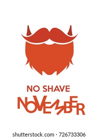 No Shave November Poster