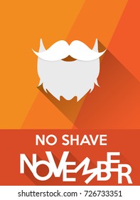 No Shave November Poster