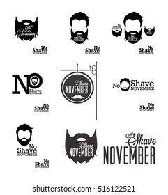 No Shave November,hair, Beard,mustache Faces 1