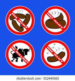 no shit signs