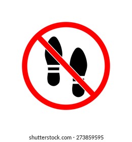 no shoes 