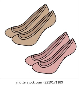 NO SHOW LOAFER LINERS INVISIBLE SOCKS PAIRS FOR GIRLS AND WOMEN WEAR VECTOR