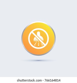 no shower icon