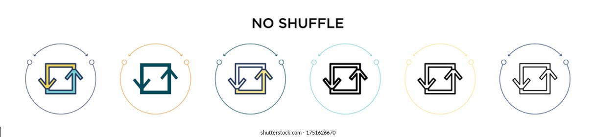 No hay ningún icono de barrido en el estilo relleno, delgado, contorno y trazo. Ilustración vectorial de dos colores y negro no se pueden usar diseños de iconos vectoriales de barrido para móviles, ui, web