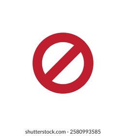 No sign. Flat vector flat black simple trendy style illustration for web and app..eps