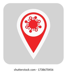 No Sign or General Prohibition Sign. Vector Image.
