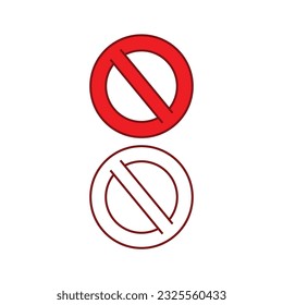 No hay diseño de vectores de iconos de señalización.