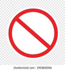 no sign label and sticker