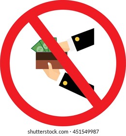 No  sign No money