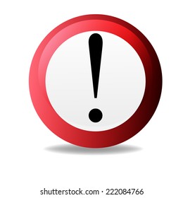 No Sign, No symbol, Not Allowed isolated on white background