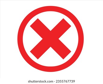 No sign vector art white background