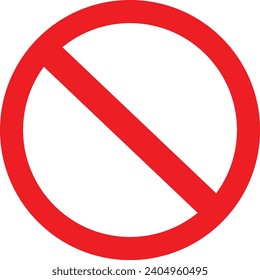 no sign vector eps 10