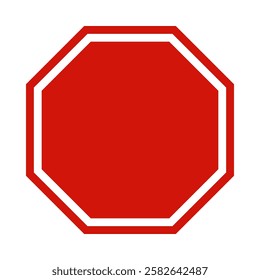 no sign vector. stop vector illustration. do not enter. prohibited sign. warning symbol