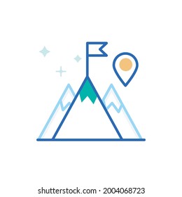 No Signal Area Vector Icon style illustration. EPS 10 File