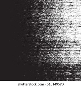 Sin fondo de señal. Ilustración vectorial. Concepto de error. Textura de superposición de problemas 