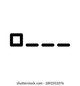No Signal icon or logo isolated sign symbol vector illustration - high quality black style vector icons
