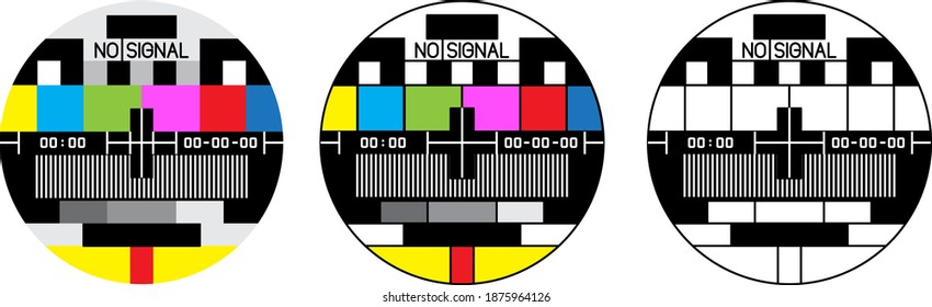 Sin señal , vector de ilustración