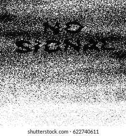 No signal message. Error screen concept. 