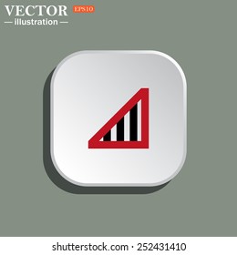 no signal, poor signal strength, signal strength indicator, vector illustration, EPS 10