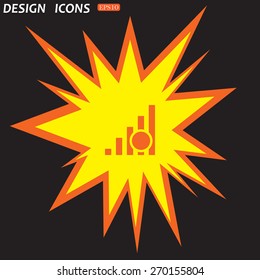 no signal, poor signal strength, signal strength indicator. icon. vector design