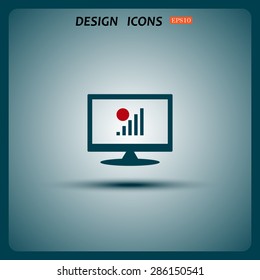 no signal, poor signal strength, signal strength indicator. icon. vector design